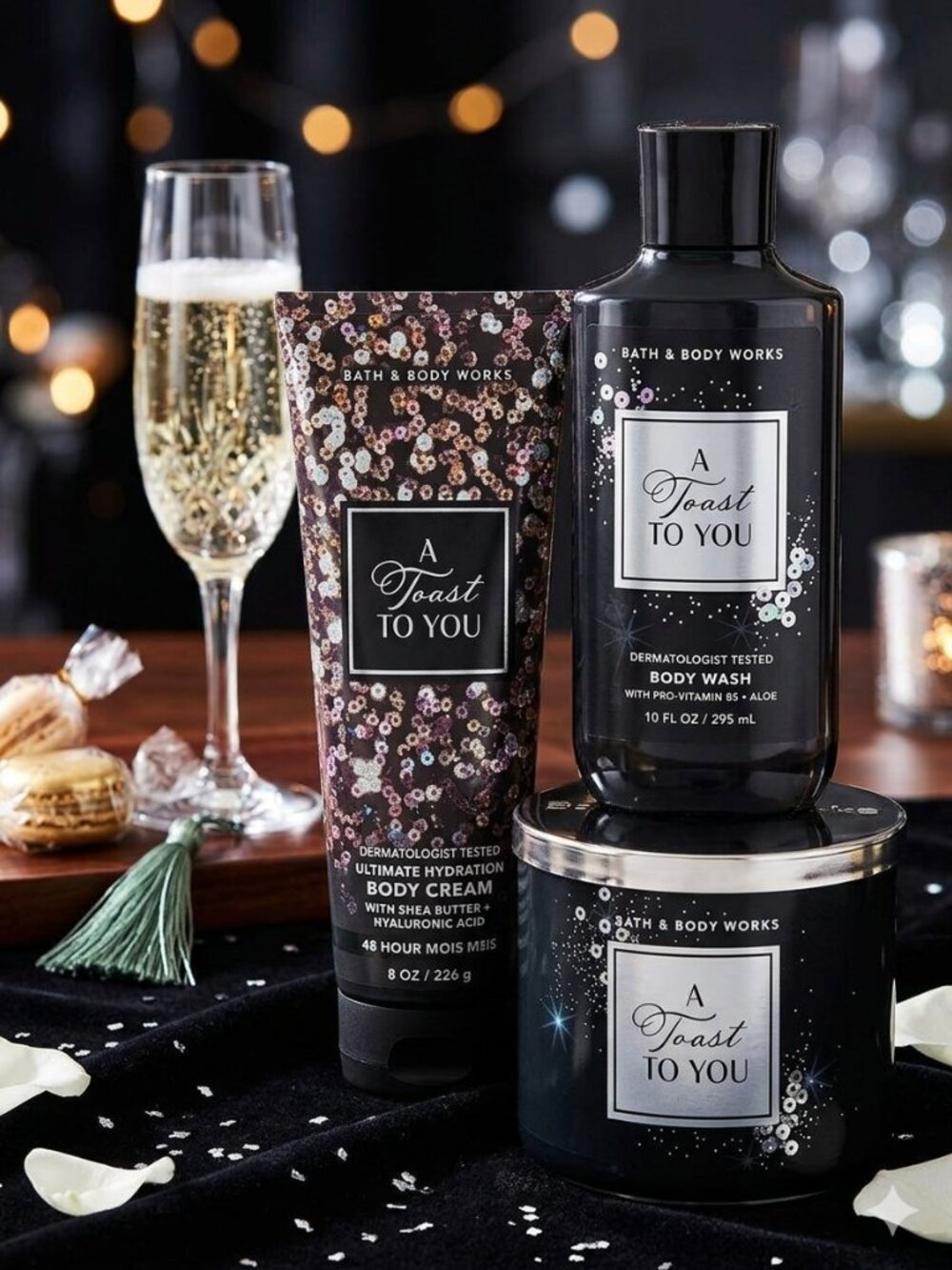 A Toast to You 3 pcs bundle